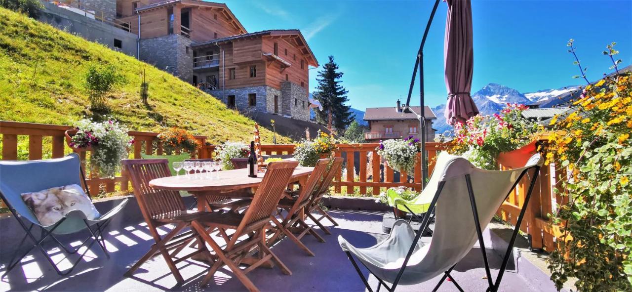Locations Berne Milesi Apartment Lanslevillard Exterior foto