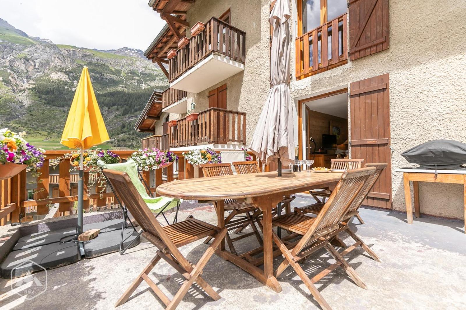 Locations Berne Milesi Apartment Lanslevillard Exterior foto
